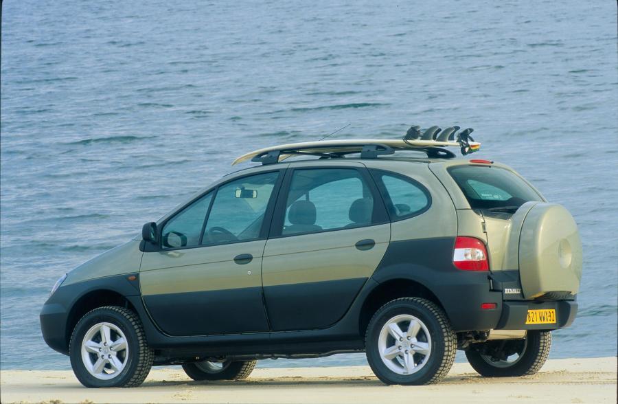  Renault Scenic RX4 2000 года  (фото 54 из 66)